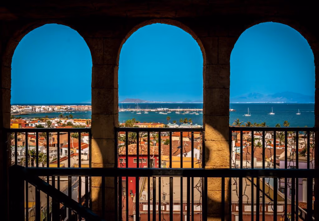reserving a property with a sea view in Spain