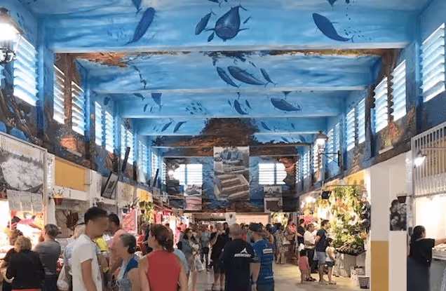 Barbate market