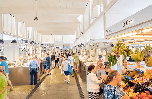 Mercado Central in Cadiz