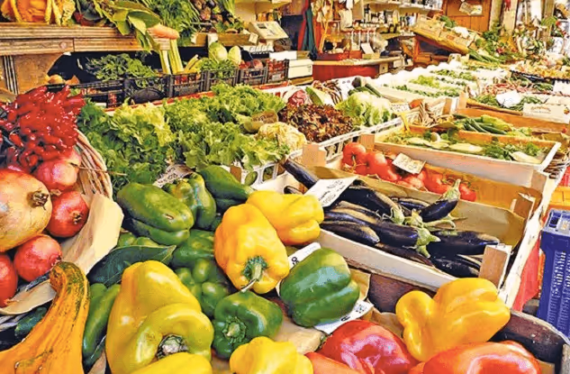 Mercado de Abastos food market in Puerto Real