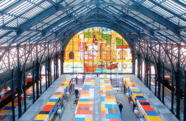 Mercado de Atarazanas in Málaga