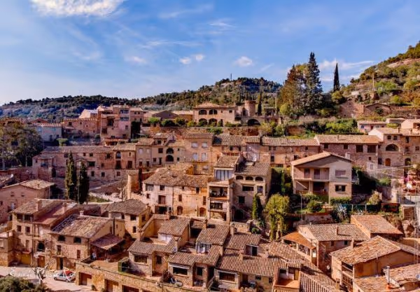 Village near Barcelona