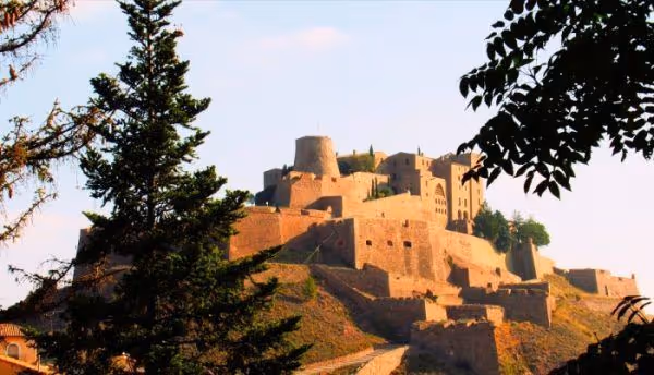 Ruins of a Spanish fortress