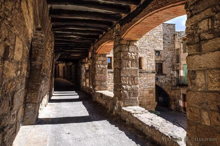 Calle Goleta, Guimerà