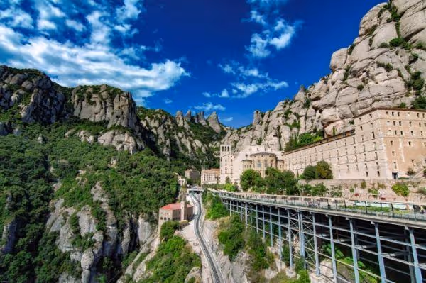Monument to visit near Barcelona