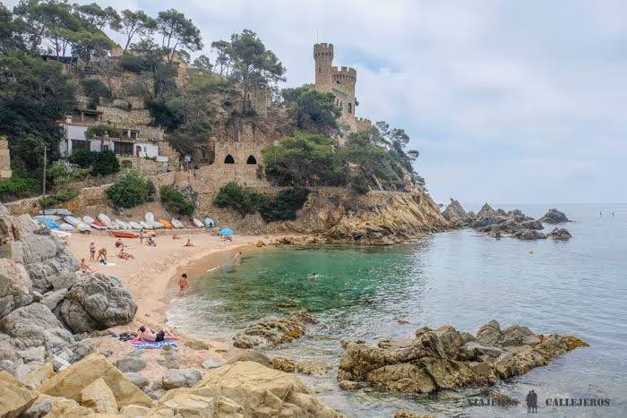 Sa Caleta cove