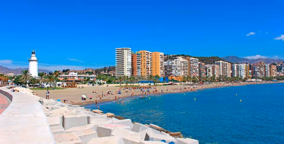 El Limonar beach