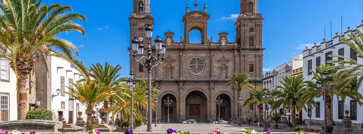 Vegueta in Las Palmas de Gran Canaria