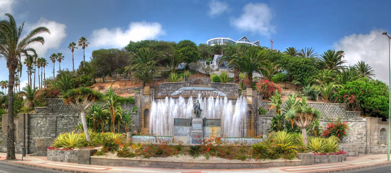 Ciudad Jardín in Las Palmas de Gran Canaria