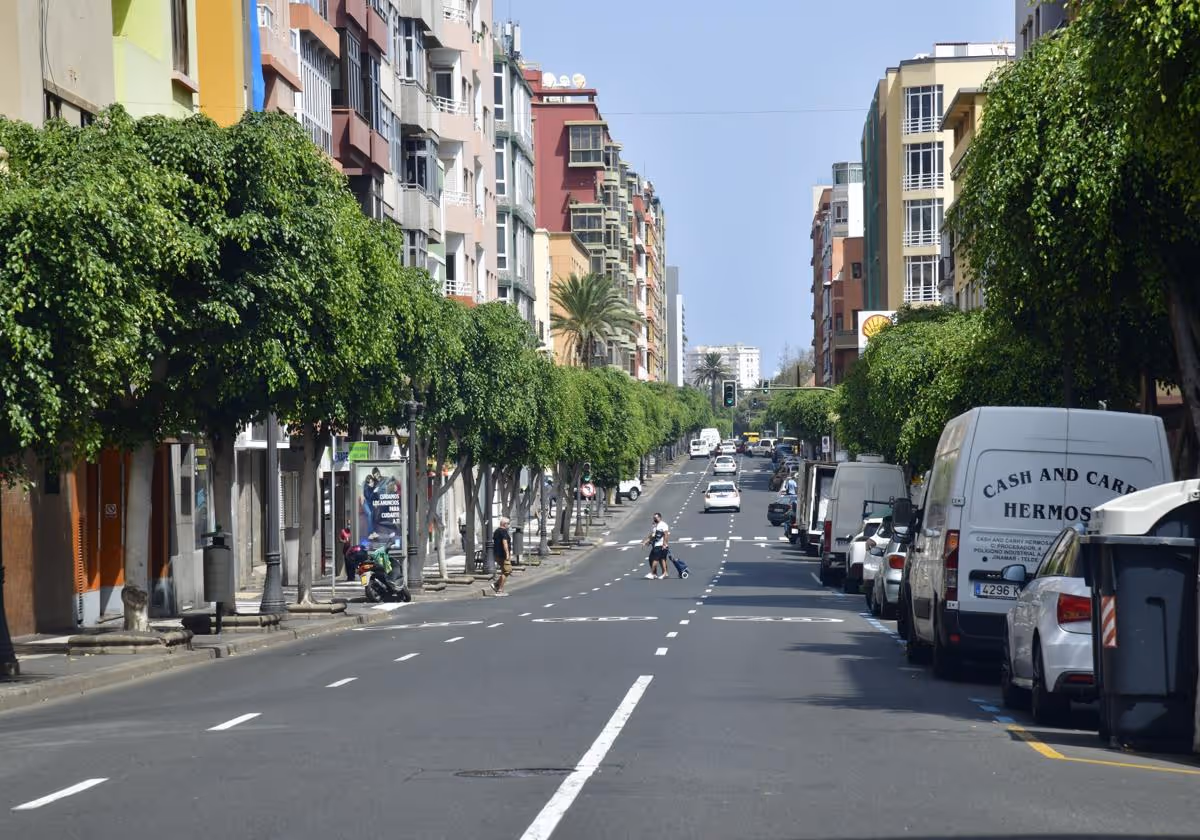 Tomás Morales, Las Palmas de Gran Canaria