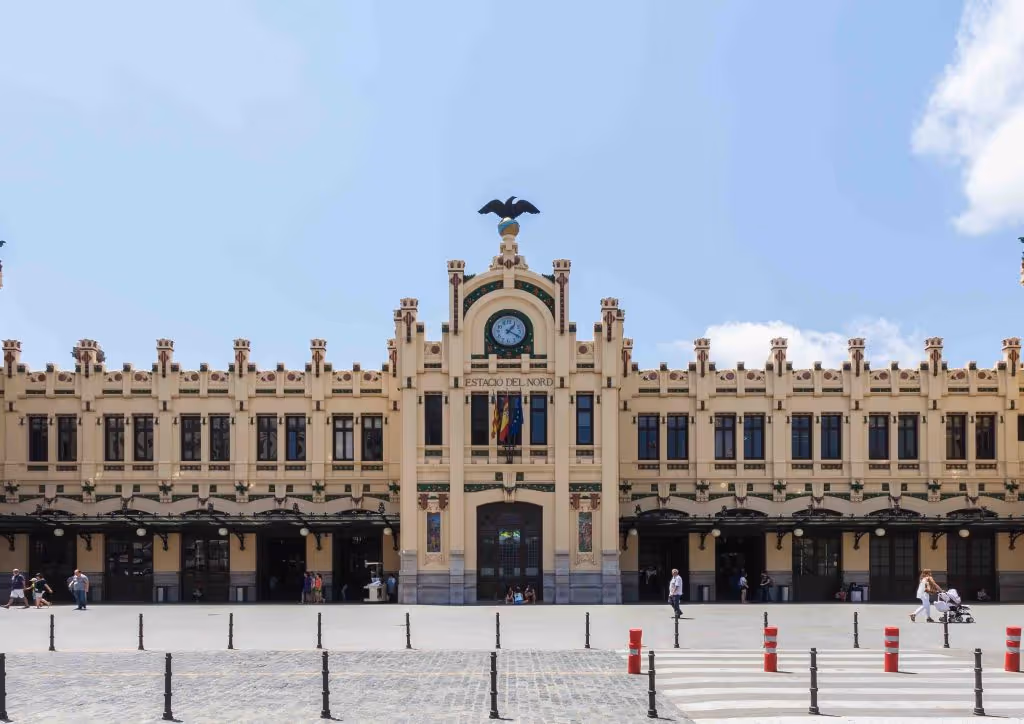 Estación del Norte in Valencia's old town