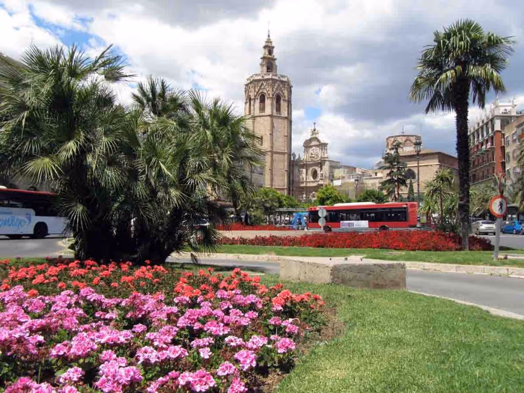 Plaza de la Reina
