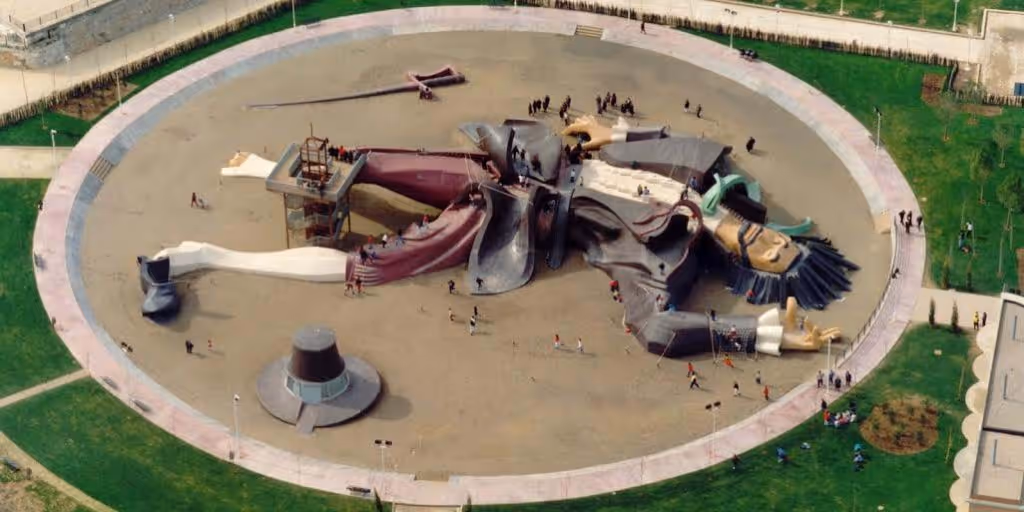 Gulliver Park, Turia Gardens in Valencia