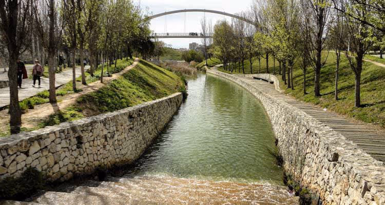 Parque de Cabecera, Turia Gardens in Valencia