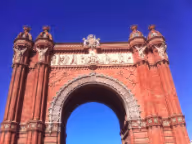 Arc de Triomf, Passeig de Gràcia, Barcelona