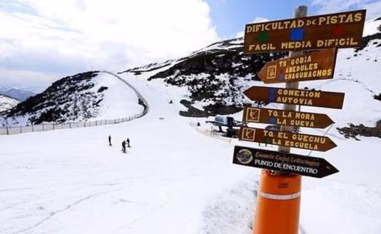 Leitariegos ski resort