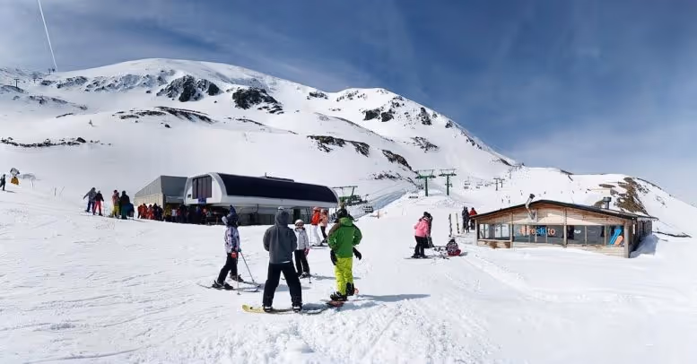 Valdezcaray ski resort