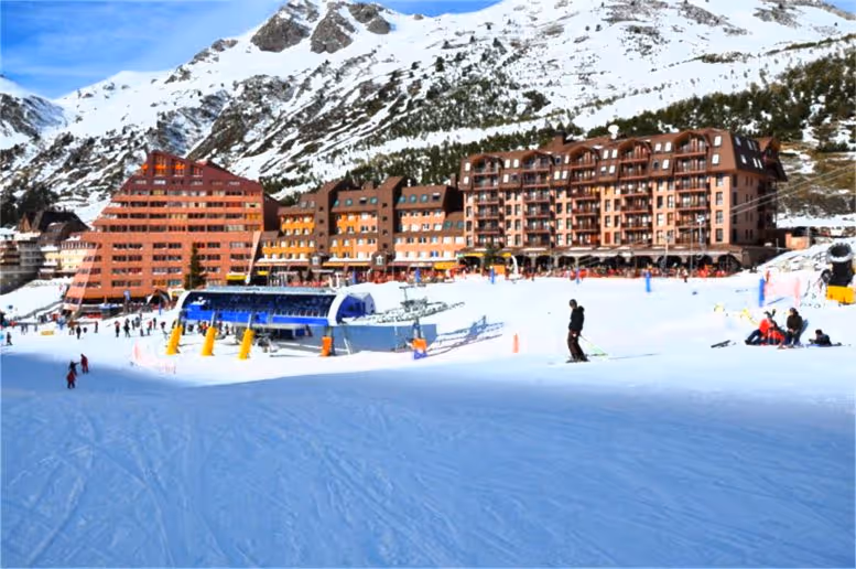 Astún ski resort