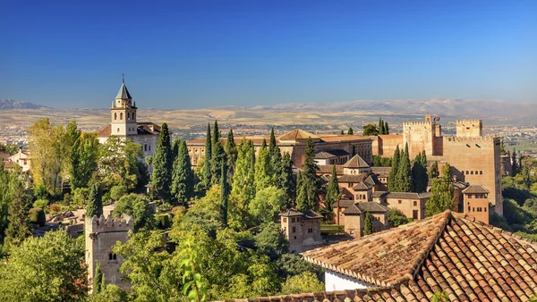 Andalusian landscape in Spain