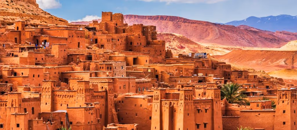 Desert landscapes and iconic cities of Morocco, perfect for a restful retirement