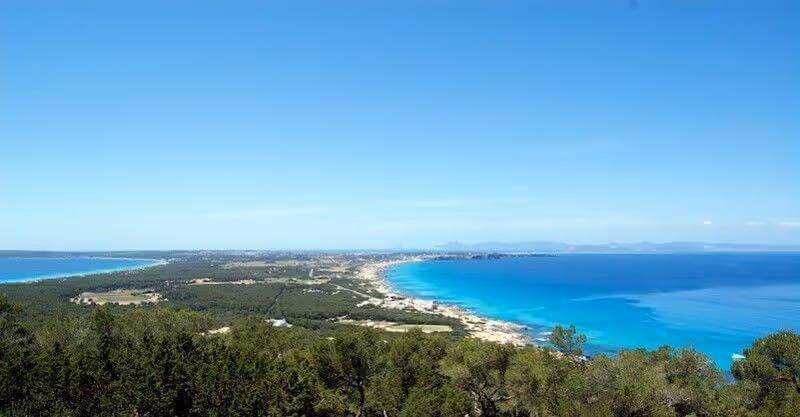 Formentera viewpoint