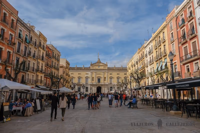 Plaza de la Font, Tarragona