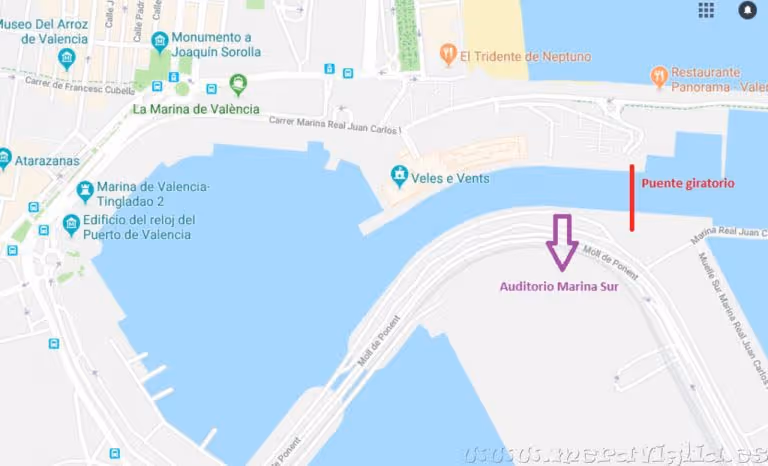 Auditorio Marina Sur at La Marina de Valencia