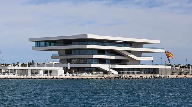 Edificio Veles e Vents at La Marina de Valencia