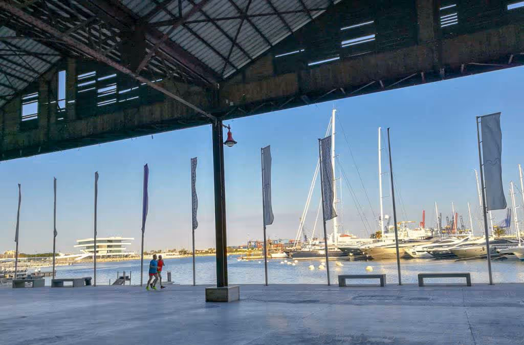 Tinglado 2, La Marina de Valencia