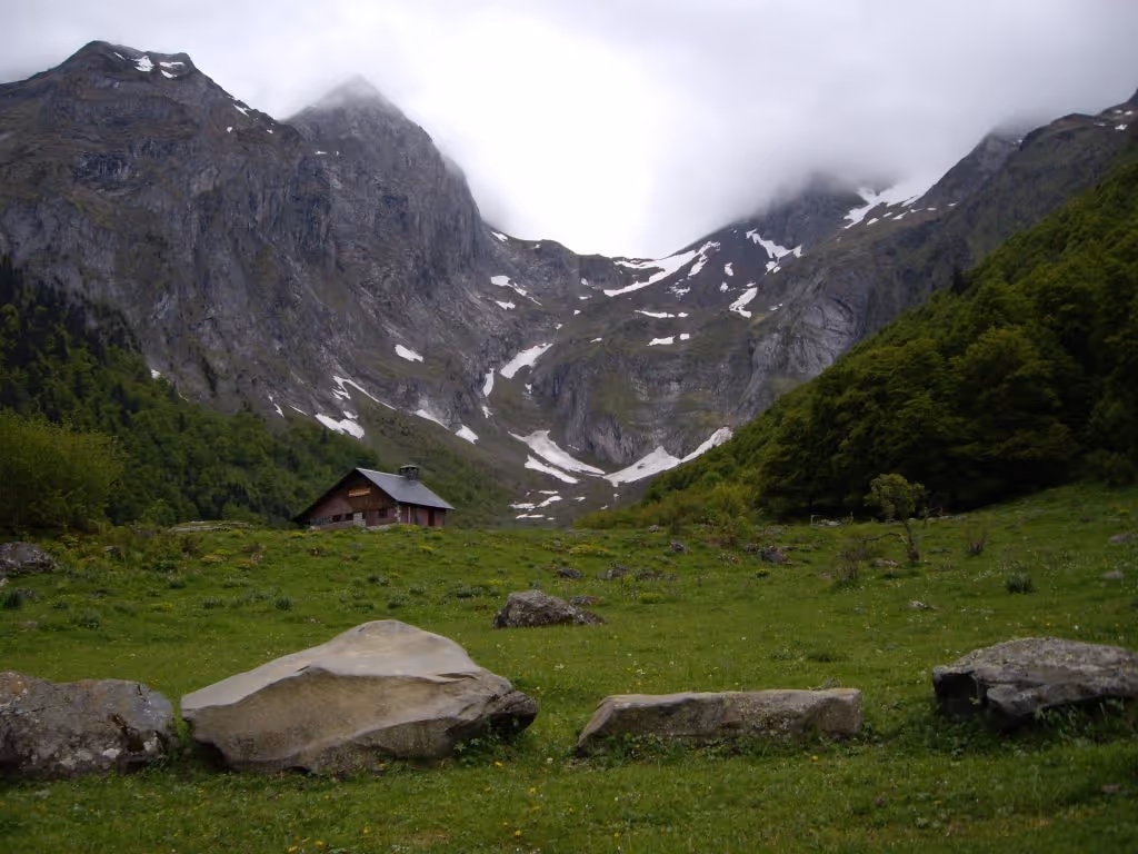 Val d'Aran landscape