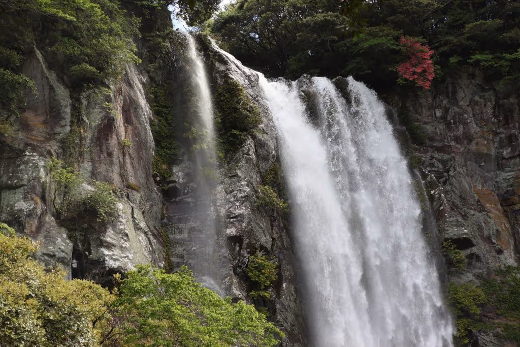 Waterfall near Barcelona