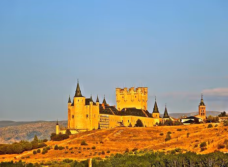 Segovia, Spain, monument, Alcázar