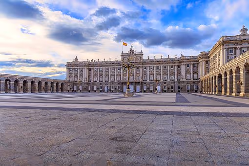 Royal Palace, Madrid, architecture