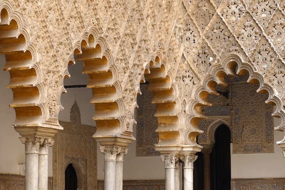Real Alcázar, palace, royal, Seville, Andalusia