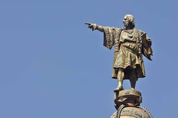 Statue of Christopher Columbus