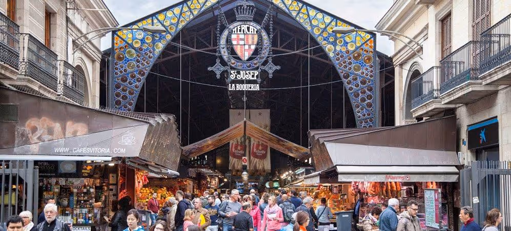 Market in Barcelona
