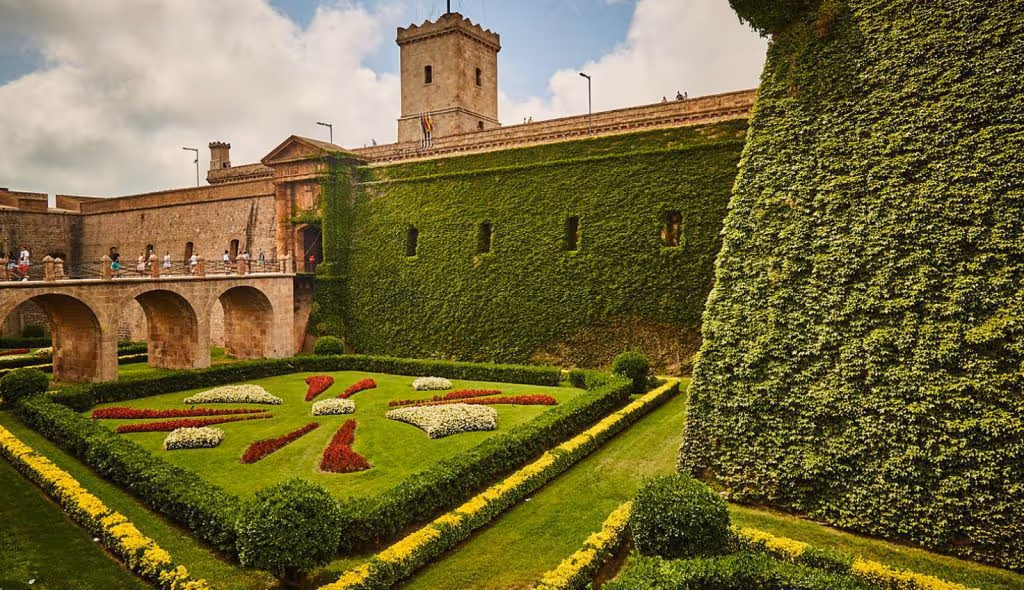 Montjuïc castle, Barcelona