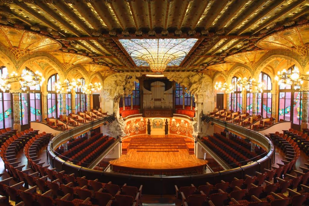 Palau de la Música Catalana, Barcelona
