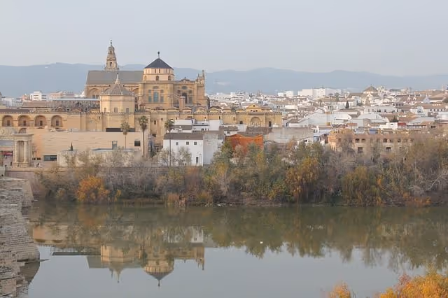 Church and houses in Cordoba