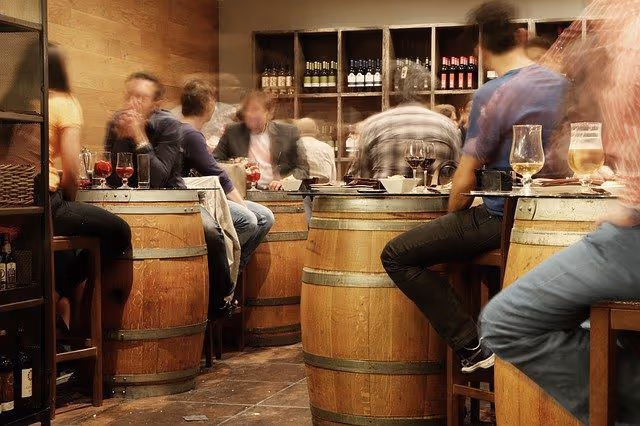 Bar in Almería, Andalusia