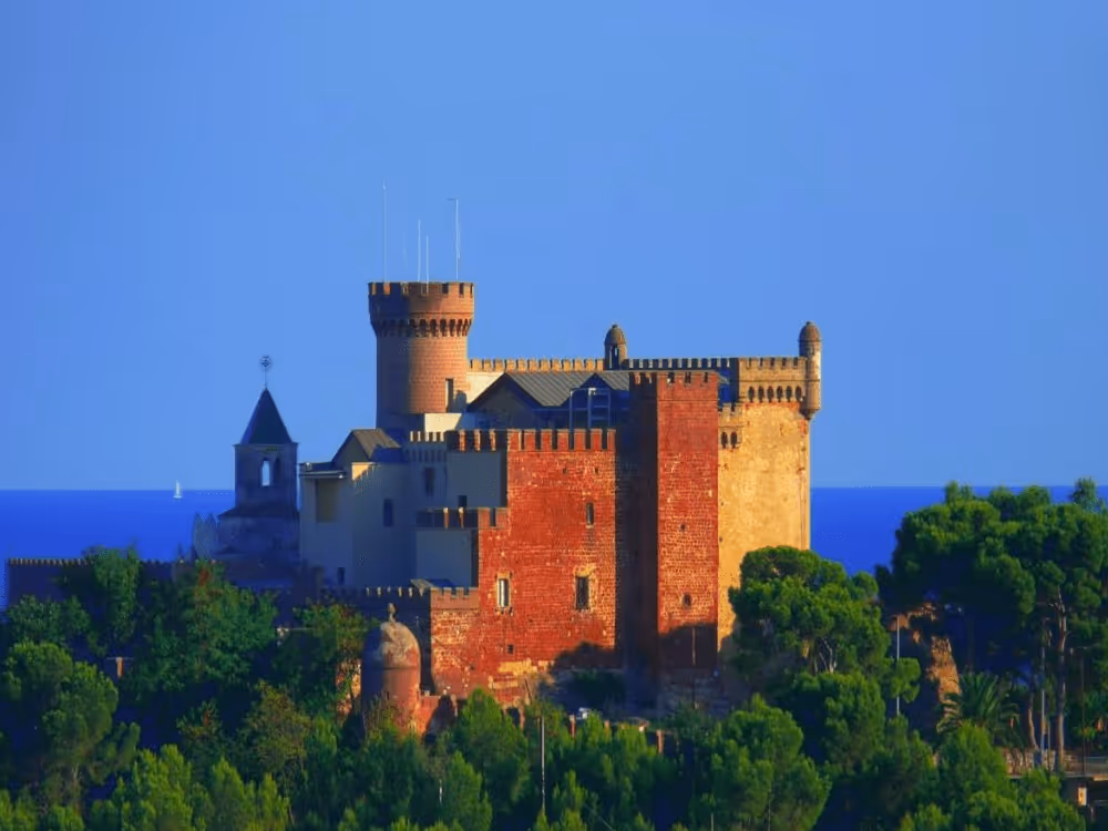 Castelldefels castle