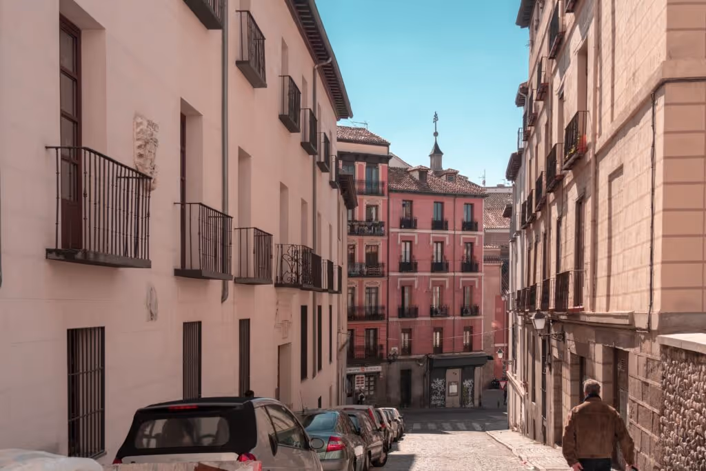 Neighbourhoods of Madrid