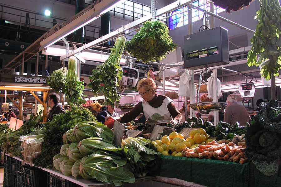 Ruzafa market