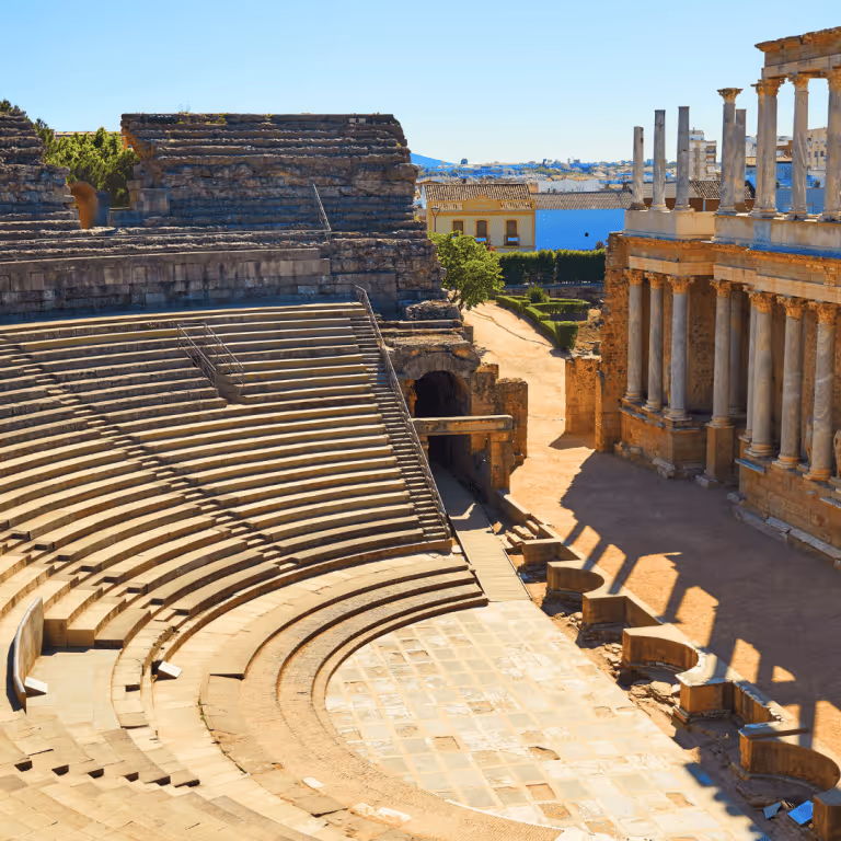 Roman theatre of Mérida (Badajoz)