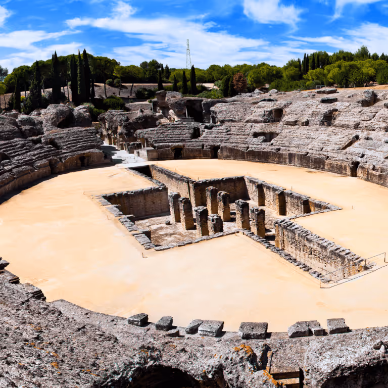 Roman city of Italica (Seville)