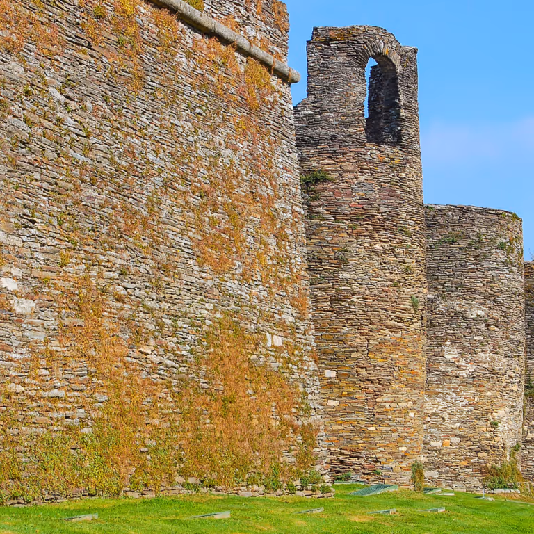 Roman wall of Lugo