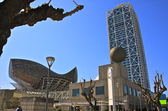 New landmarks in Barcelona