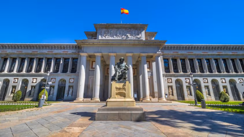 The Prado Museum in Madrid