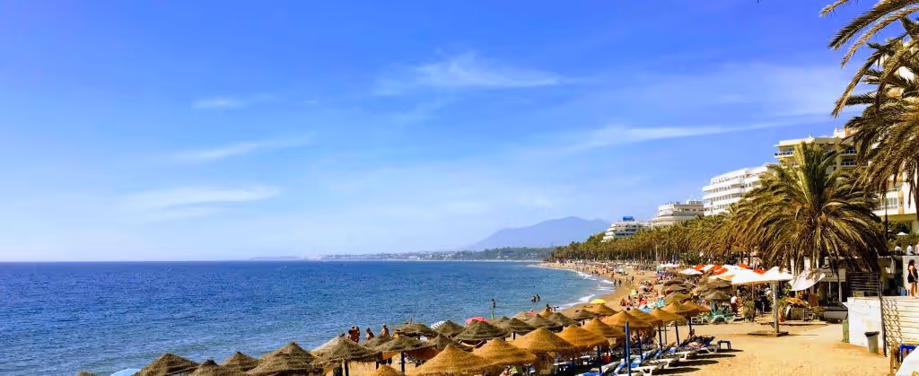 Beach to visit on the Costa del Sol