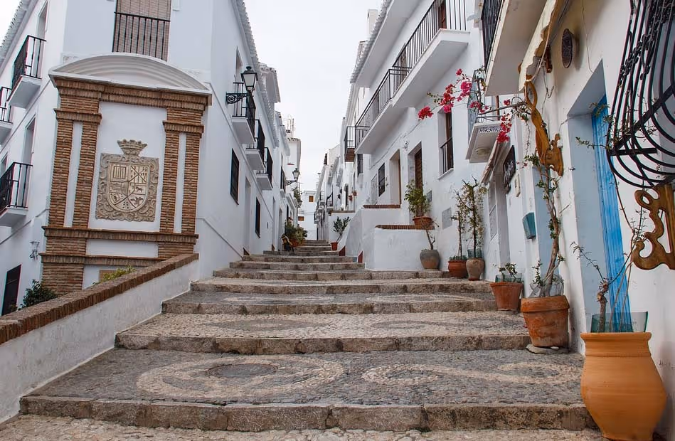 Frigiliana on the Costa del Sol